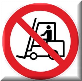 ممنوع على مركبات النقل