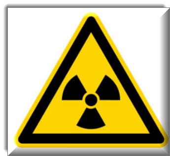 مواد مشعة أو إشعاع مؤين