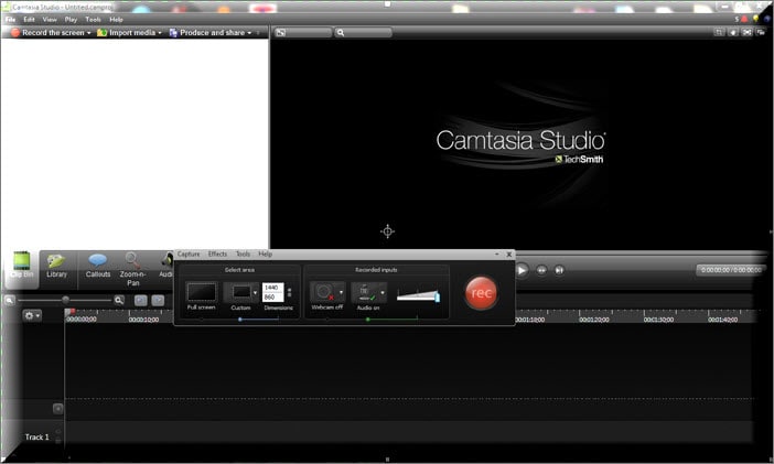 Camtasia Studio برنامج تصوير سطح المكتب