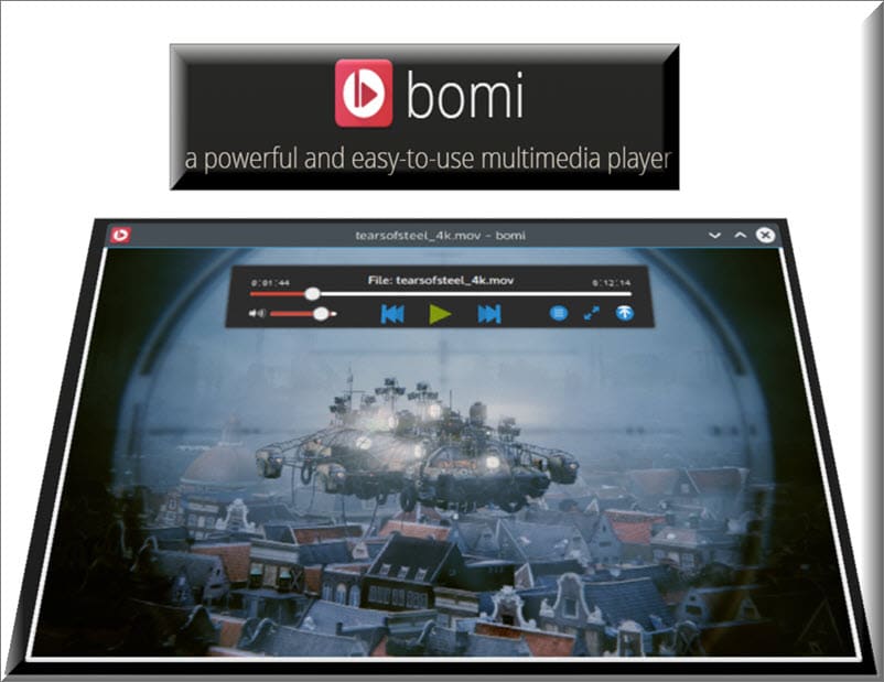 برنامج Bomi Player 2019