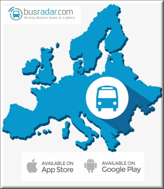 برنامج الباصات في المانيا واروبا ومعرفة مواعيد الباصات 