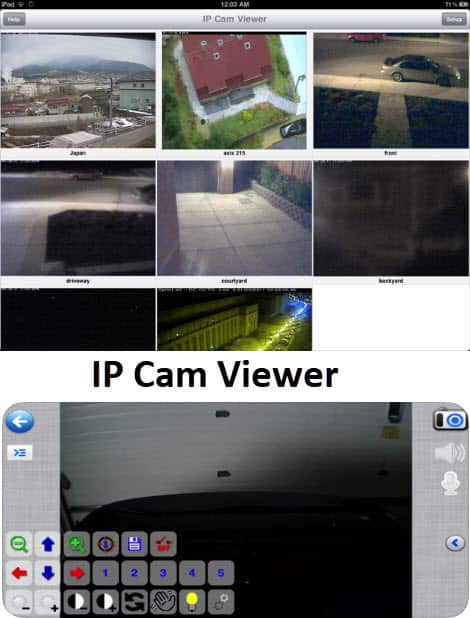 برنامج تشغيل كاميرات المراقبة على الايفون