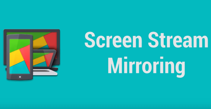 Screen Stream Mirroring برنامج اظهار شاشة الهاتف على الكمبيوتر مجانا