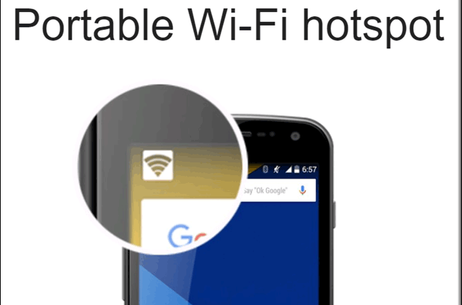 رابط تحميل Portable Wi-Fi Hotspot وشرح لأهم المميزات