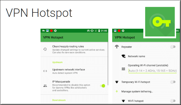 تحميل تطبيق VPN HotSpot لمشاركة الواي فاي