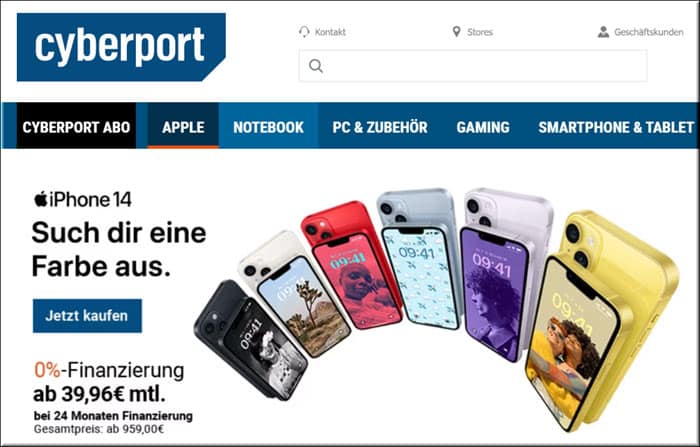 مواقع شراء هواتف في ألمانيا